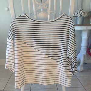 Striped Women's Top